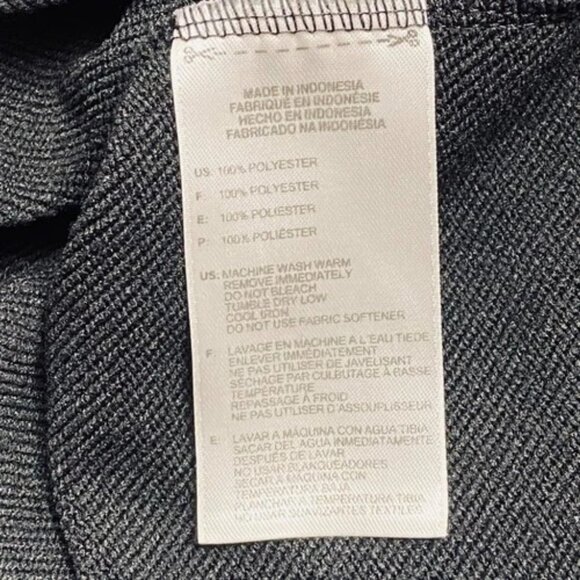 Adidas Performance 1/4 Zip Jacket Men's Small Black Red 3 Stripe Shoulder Pocket - Picture 7 of 11